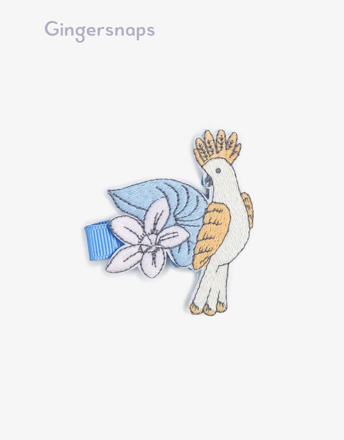 جينجرسنابس اكسسوارات شعر بناتي قطع متعدد الألوان