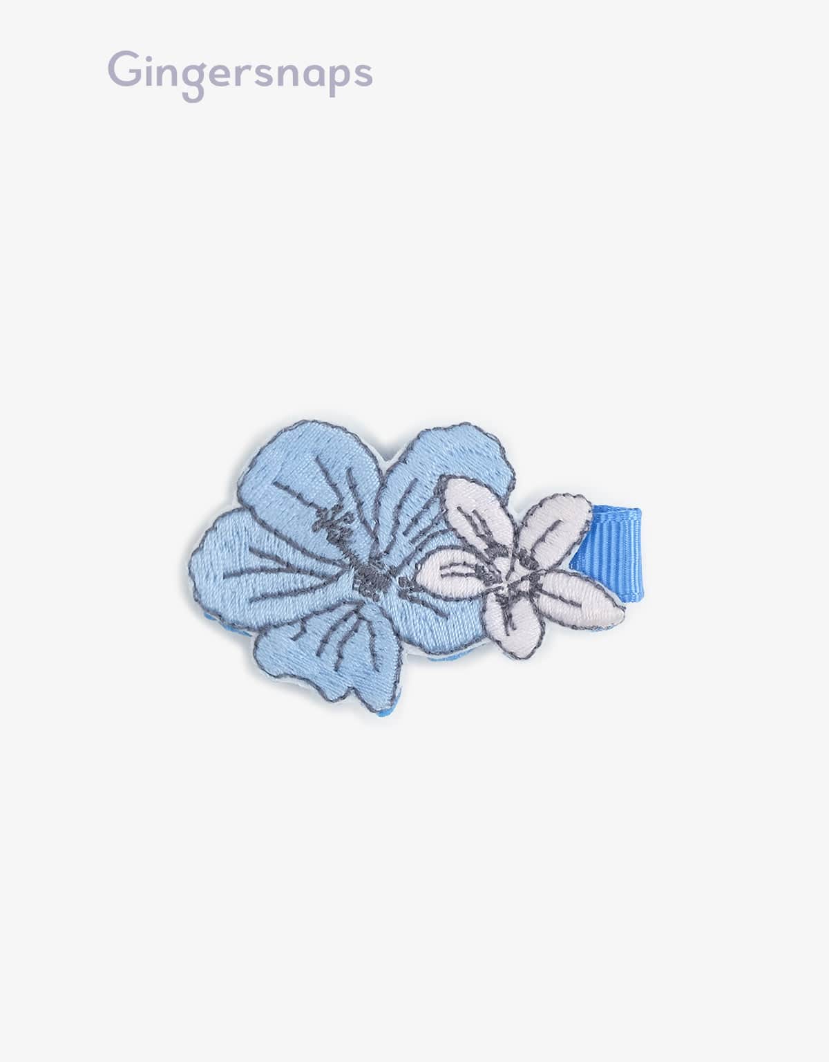 جينجرسنابس اكسسوارات شعر بناتي قطع متعدد الألوان