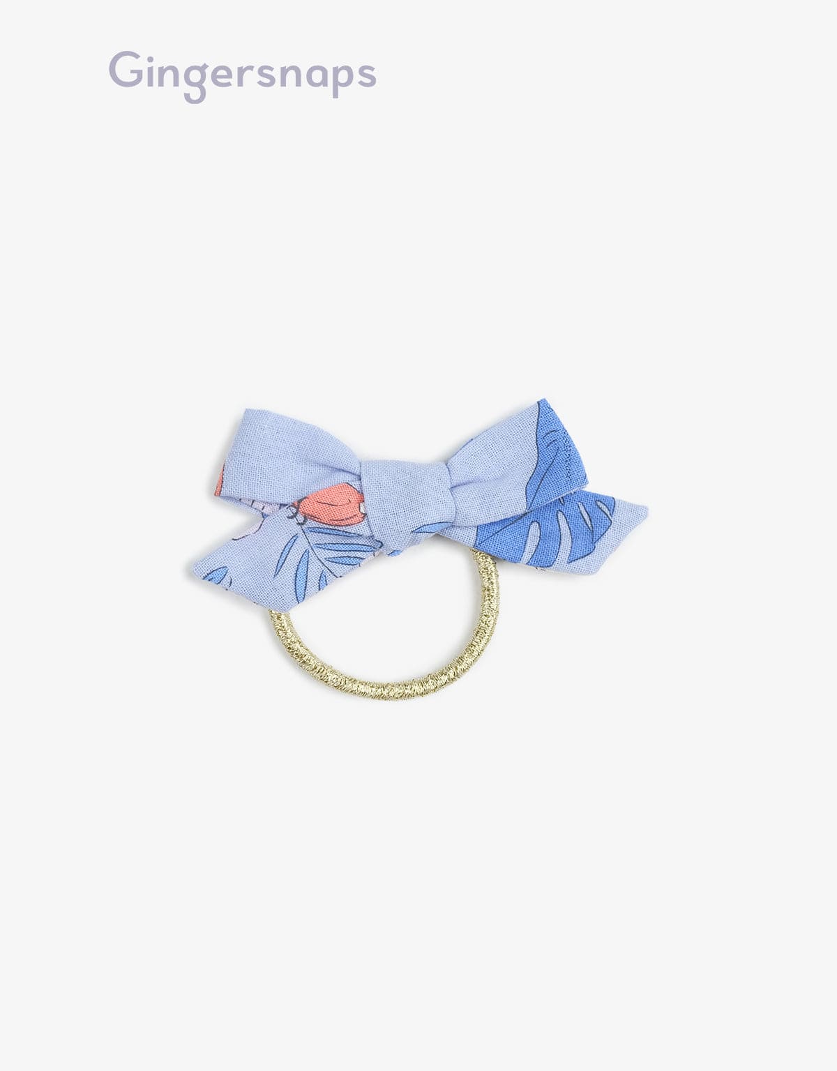 جينجرسنابس اكسسوارات شعر بناتي قطع متعدد الألوان