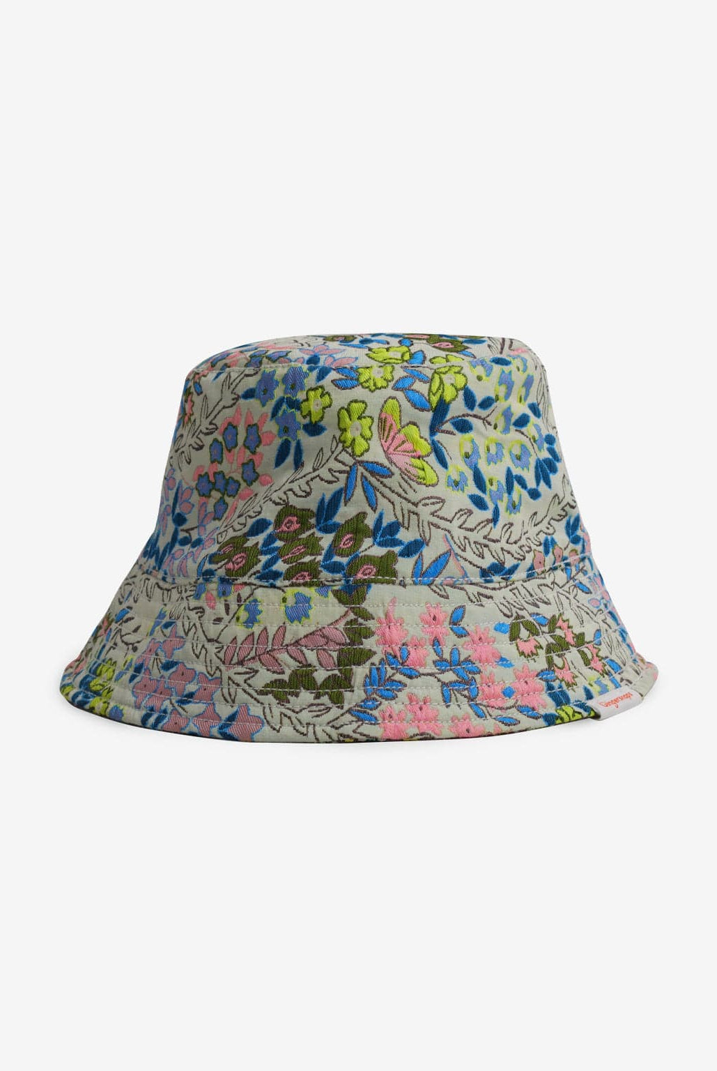 جينجرسنابس قبعة صياد بناتي موردة متعدد الألوان