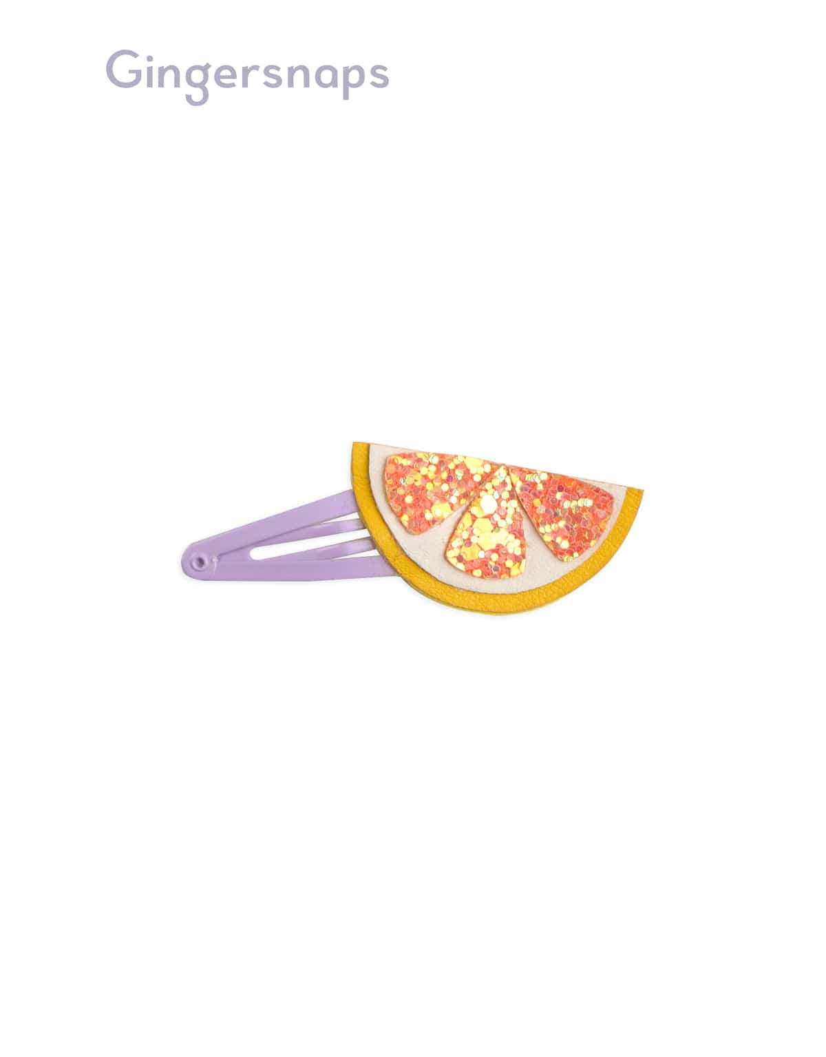 جينجرسنابس اكسسوارات شعر بناتي 3 قطع متعدد الألوان