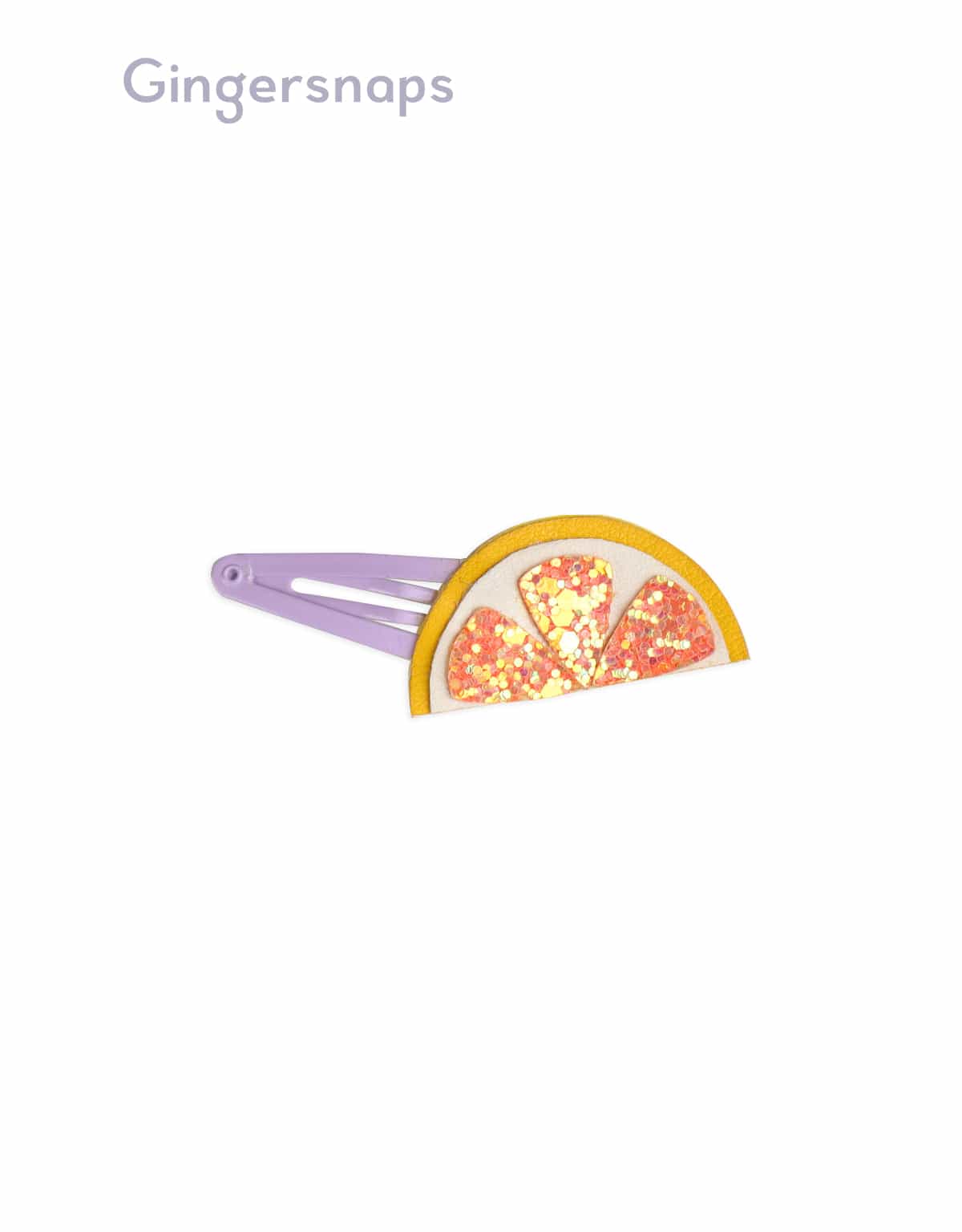 جينجرسنابس اكسسوارات شعر بناتي 3 قطع متعدد الألوان