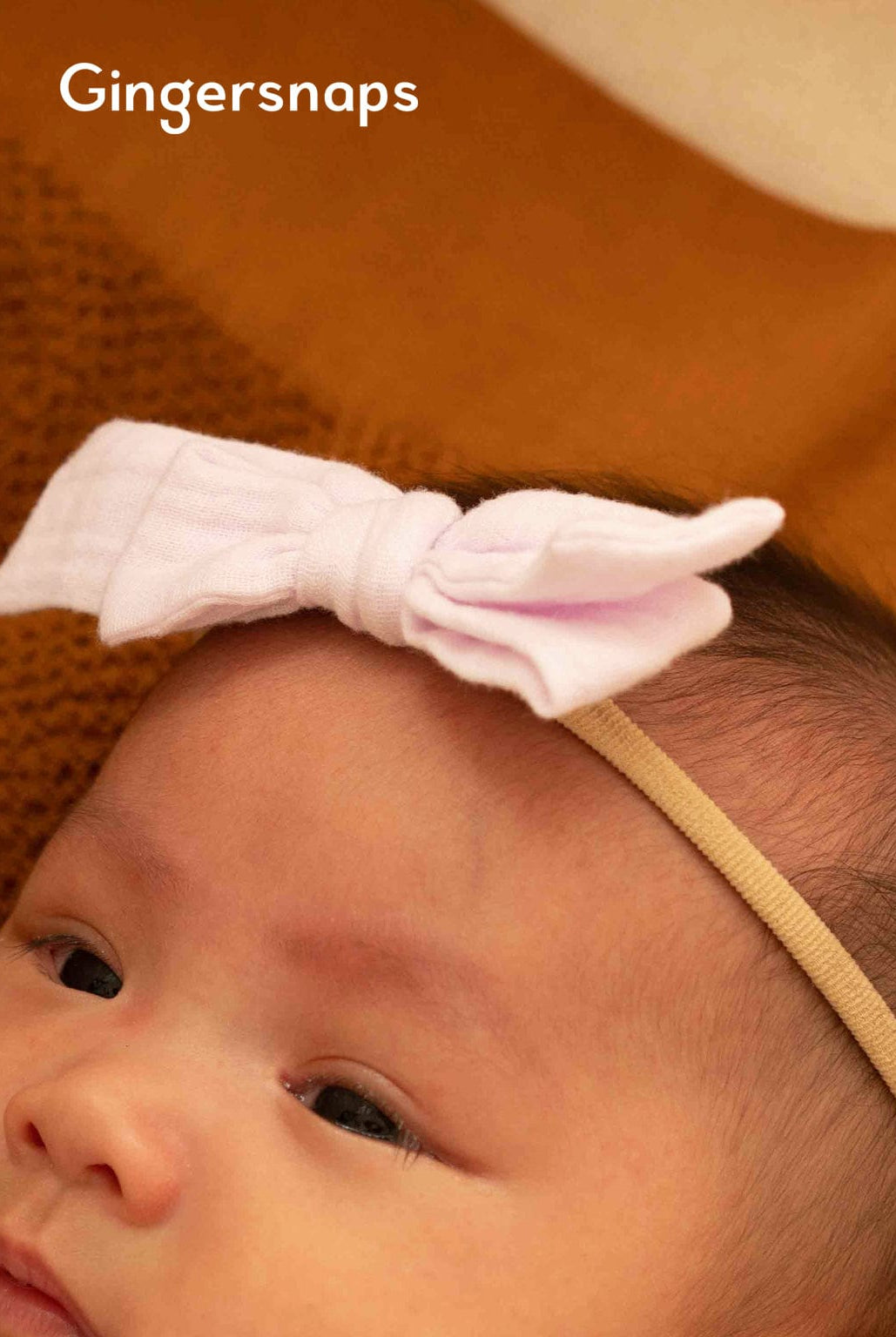 جينجرسنابس بندانة رفيعة فيونكة بناتي متعدد الألوان