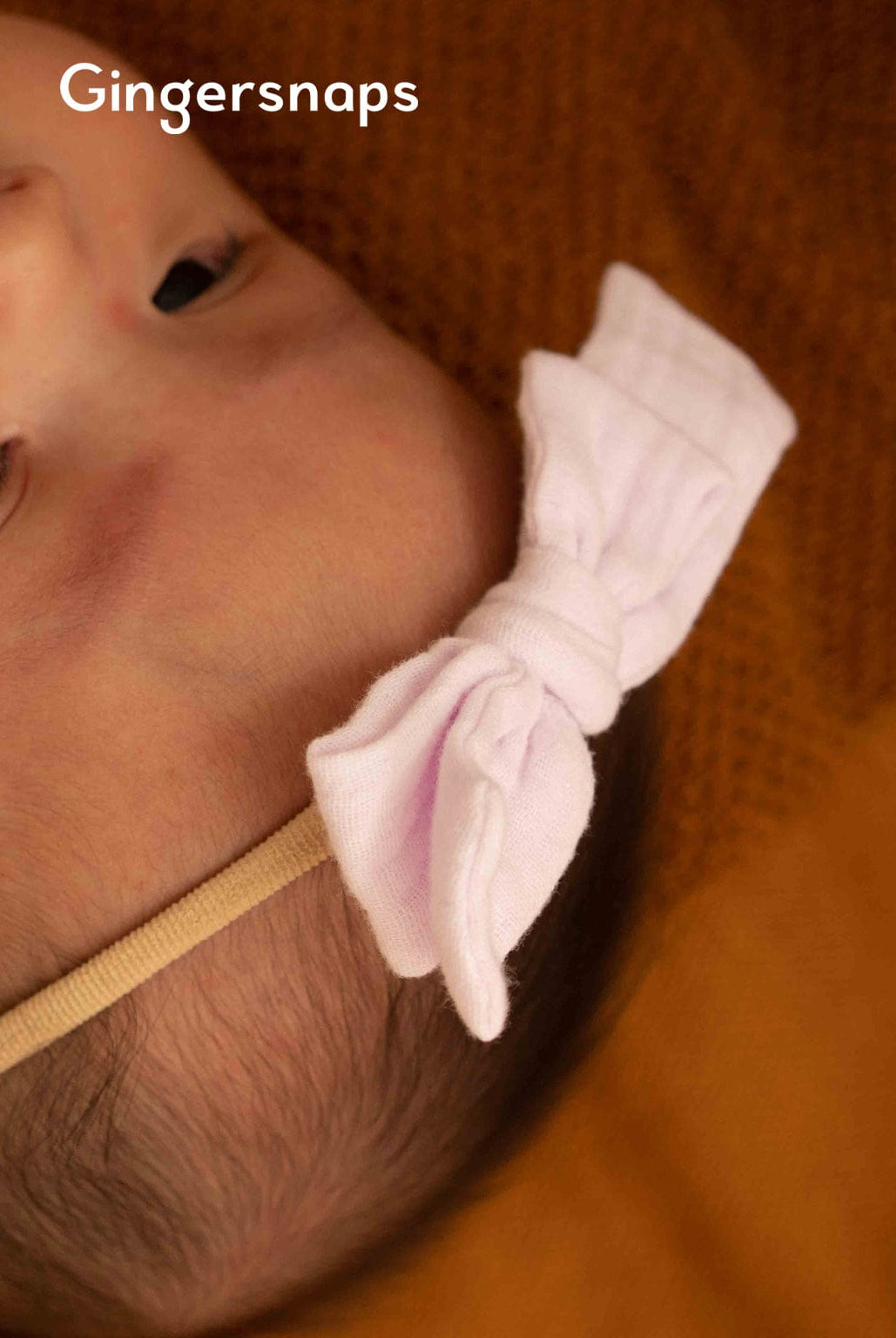 جينجرسنابس بندانة رفيعة فيونكة بناتي متعدد الألوان