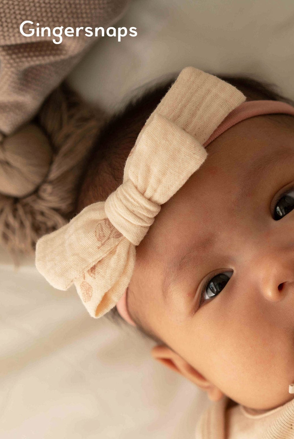 جينجرسنابس بندانة رفيعة فيونكة بناتي متعدد الألوان