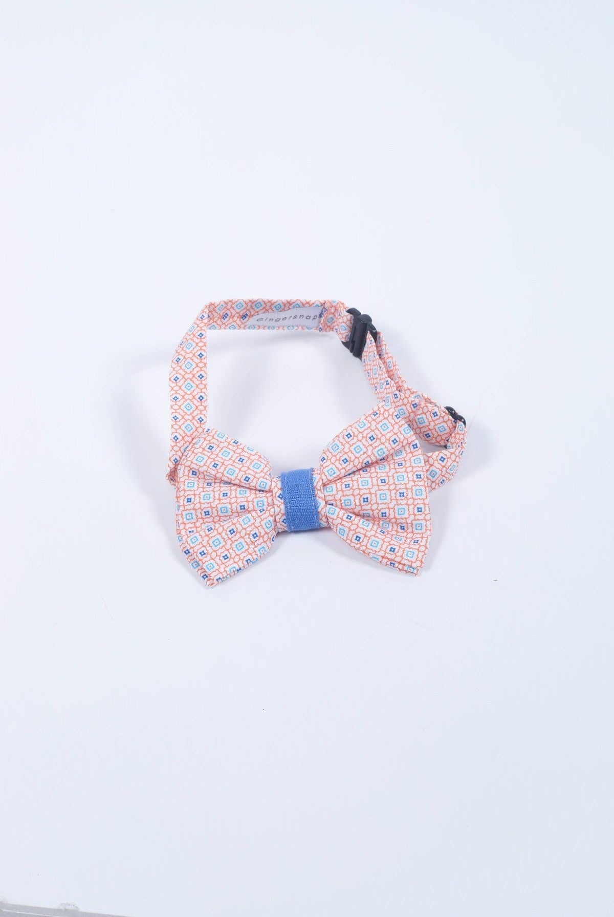 جينجرسنابس بابيون ولادي بنمط مربعات متعدد الألوان