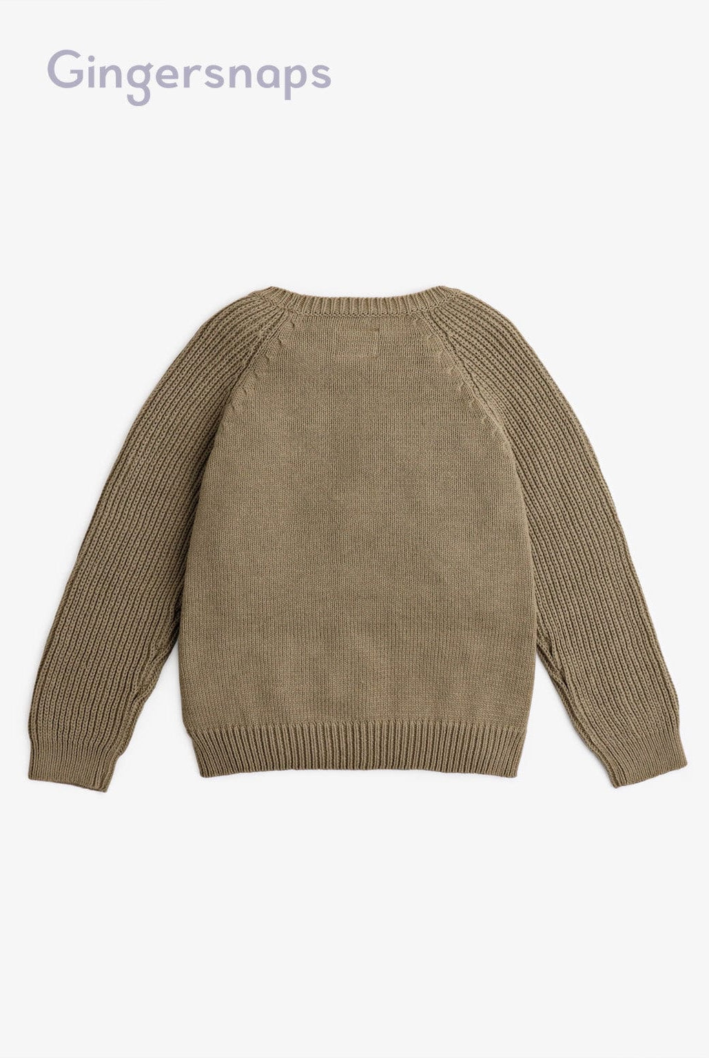 جينجرسنابس بلوفر كم طويل أولادي متعدد الألوان