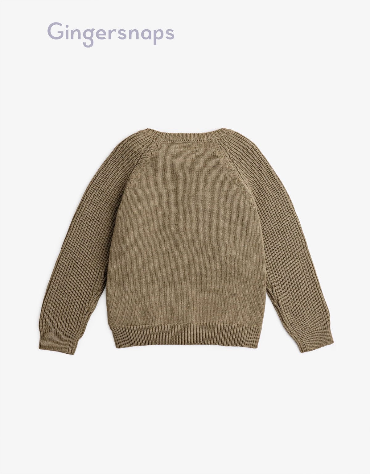 جينجرسنابس بلوفر كم طويل أولادي متعدد الألوان