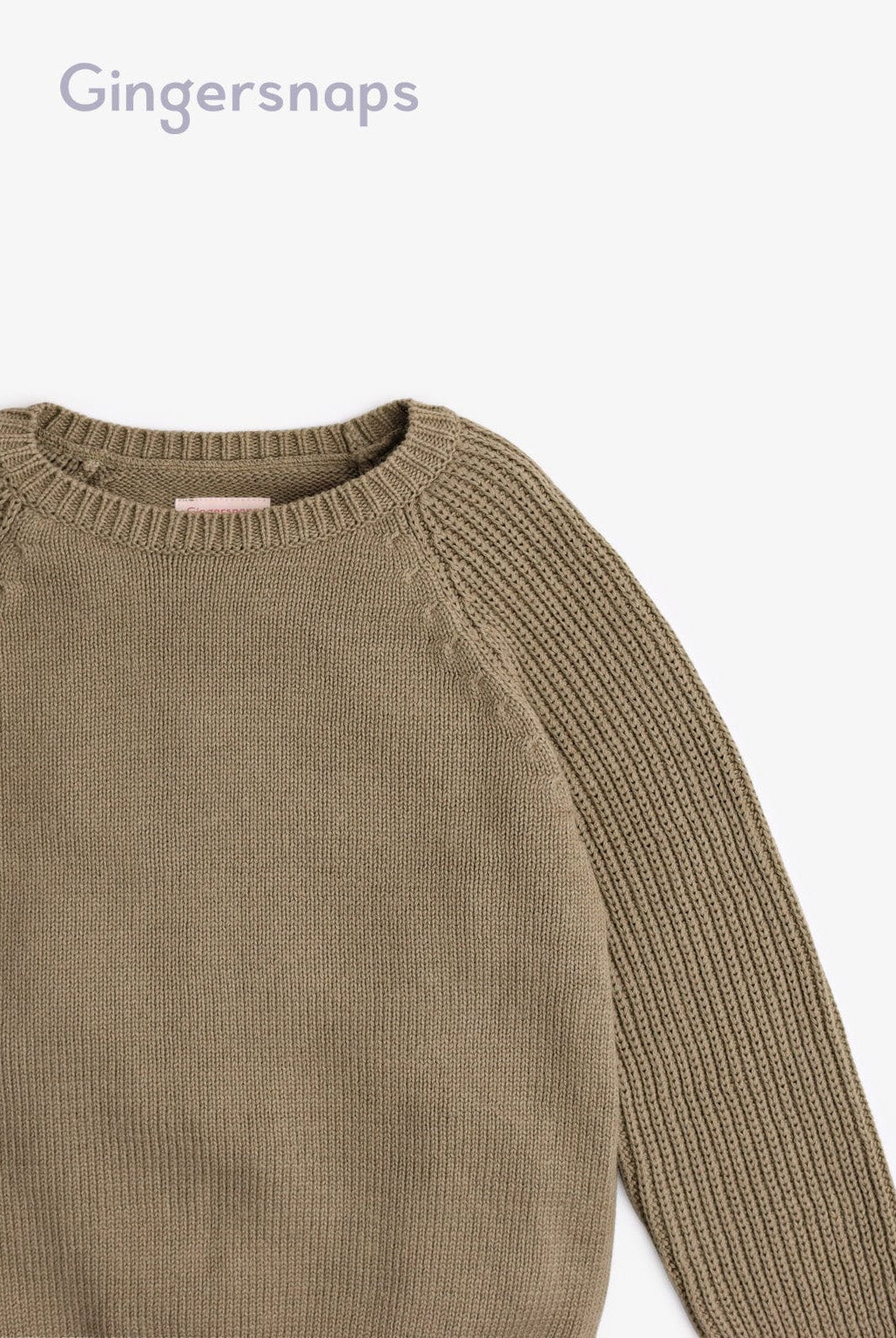 جينجرسنابس بلوفر كم طويل أولادي متعدد الألوان