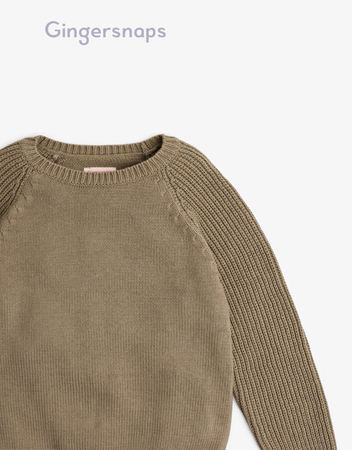 جينجرسنابس بلوفر كم طويل أولادي متعدد الألوان