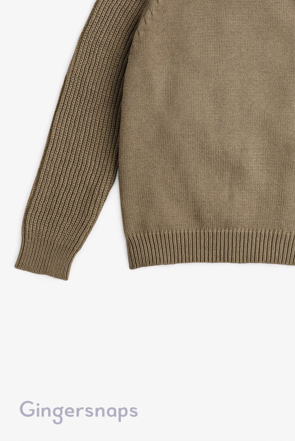 جينجرسنابس بلوفر كم طويل أولادي متعدد الألوان