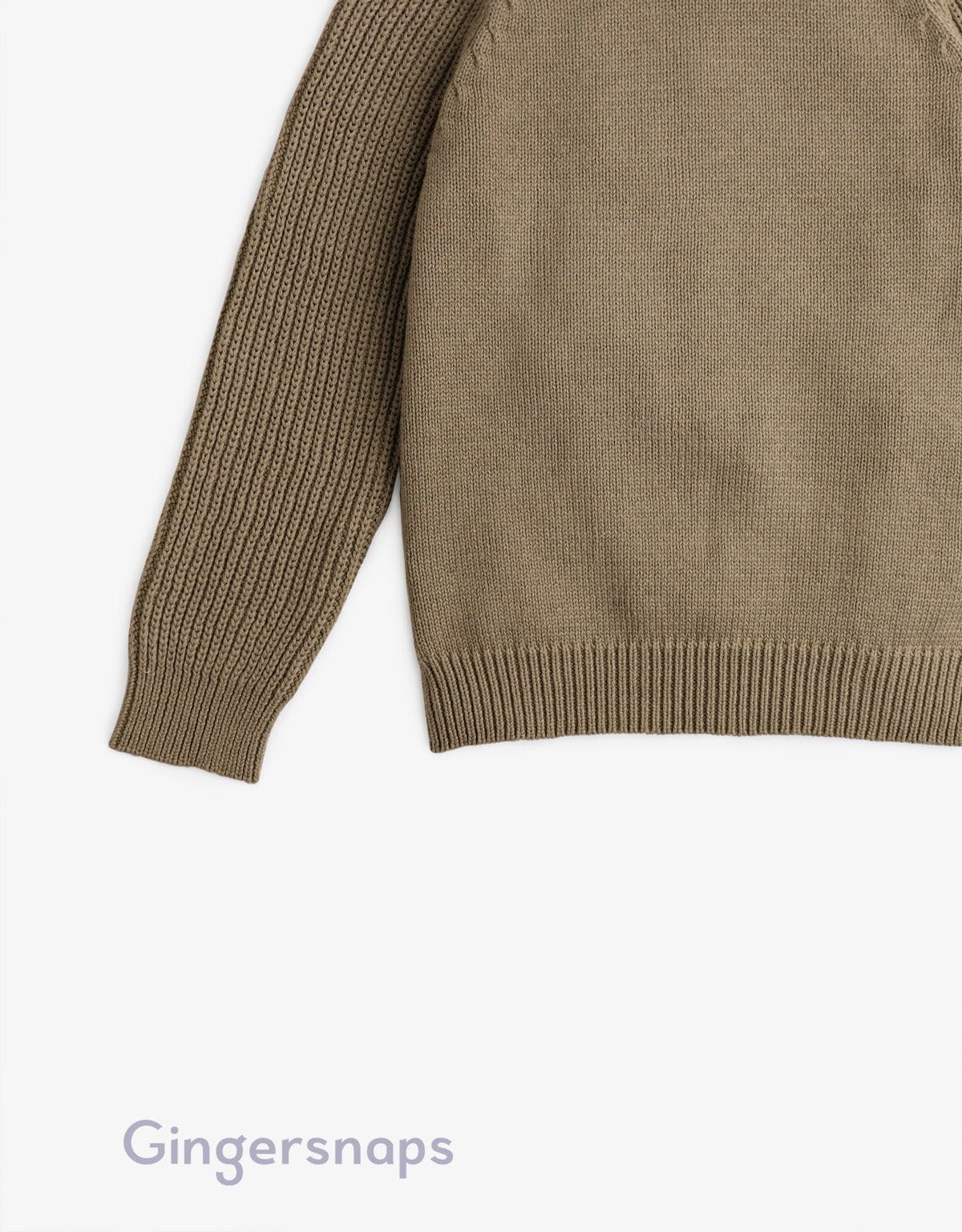 جينجرسنابس بلوفر كم طويل أولادي متعدد الألوان