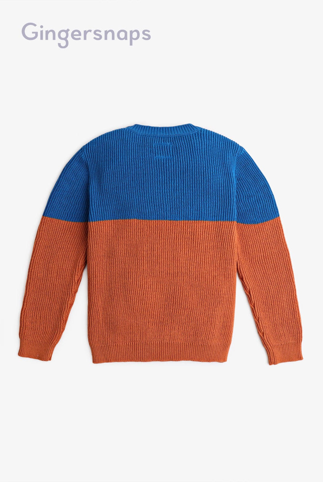 جينجرسنابس بلوفر سادة يجيب واحد وأزرار أمامية كم طويل أولادي متعدد الألوان