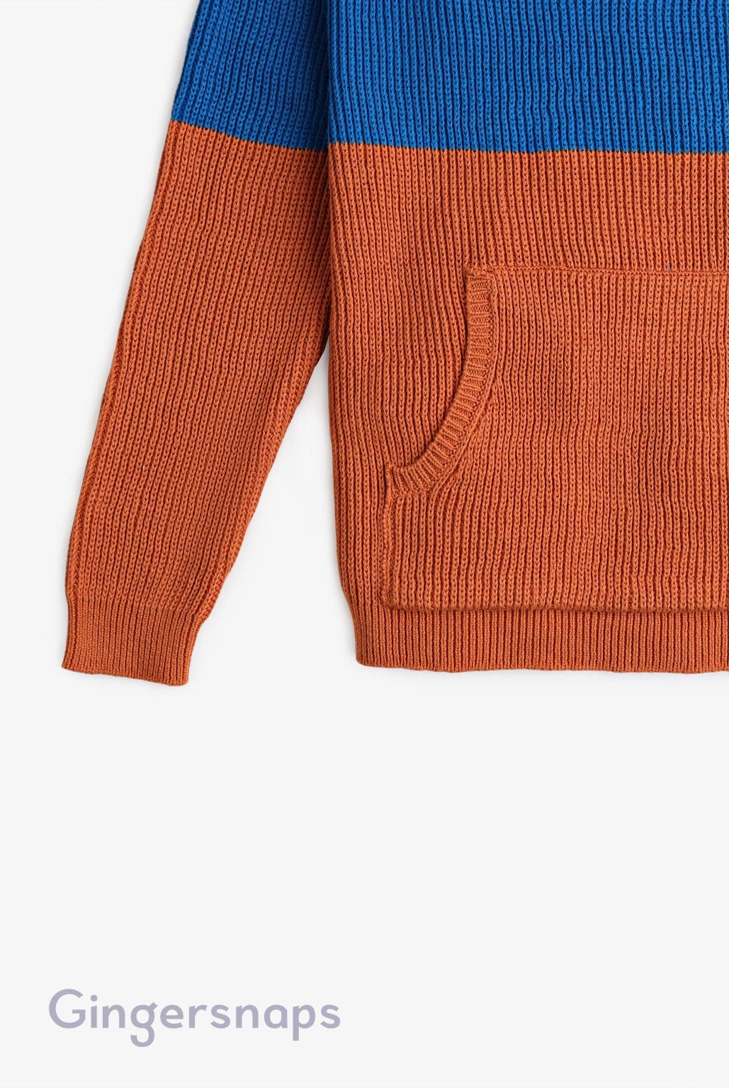 جينجرسنابس بلوفر سادة يجيب واحد وأزرار أمامية كم طويل أولادي متعدد الألوان