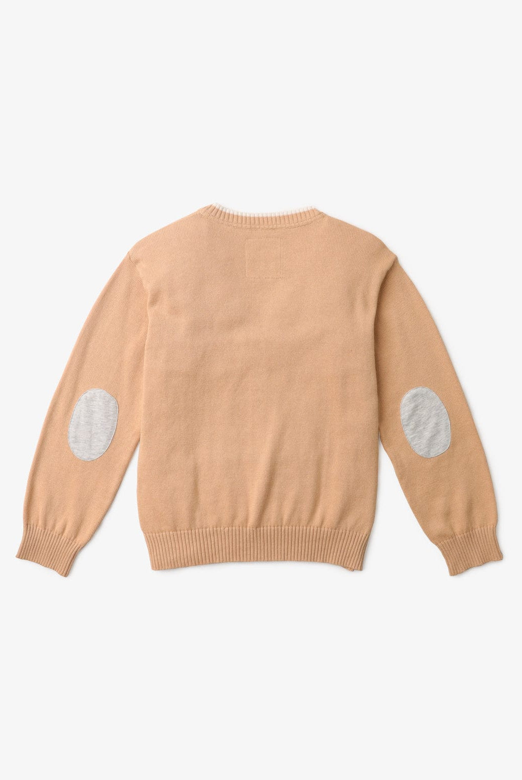 جينجرسنابس كارديجان بأزرار أمامية وجيوب أمامية كم طويل ولادي بني