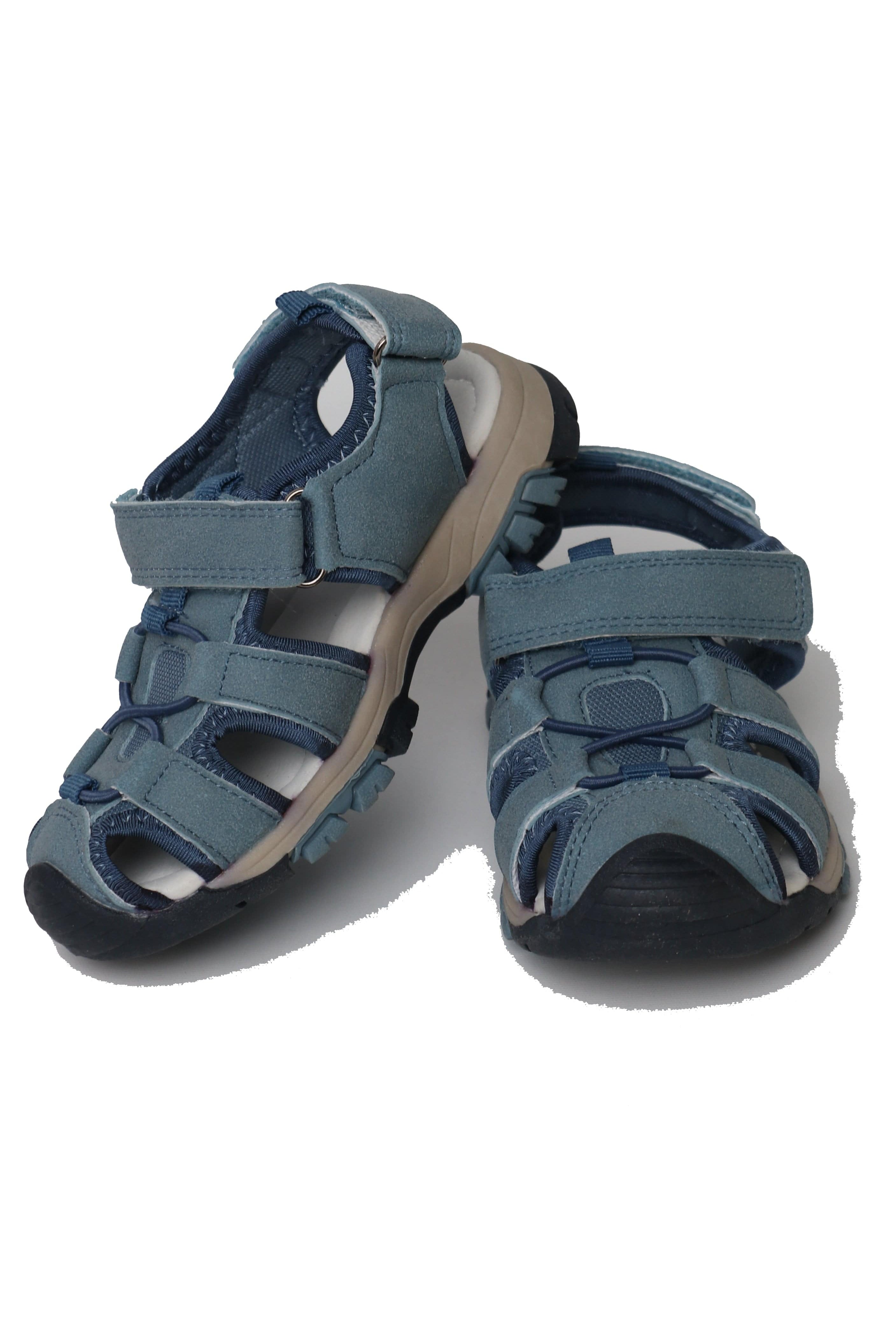 جينجرسنابس صندل ولادي قابل للتوسيع والتضييق رمادي فاتح