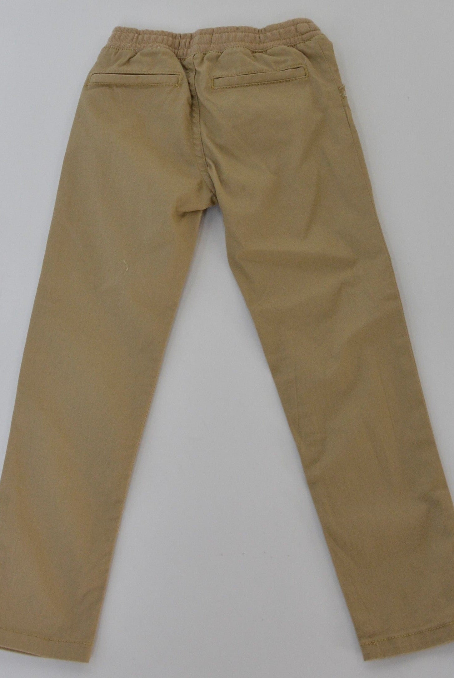 جينجرسنابس بنطلون اطفال ولادي بخصر مطاطي كريمي