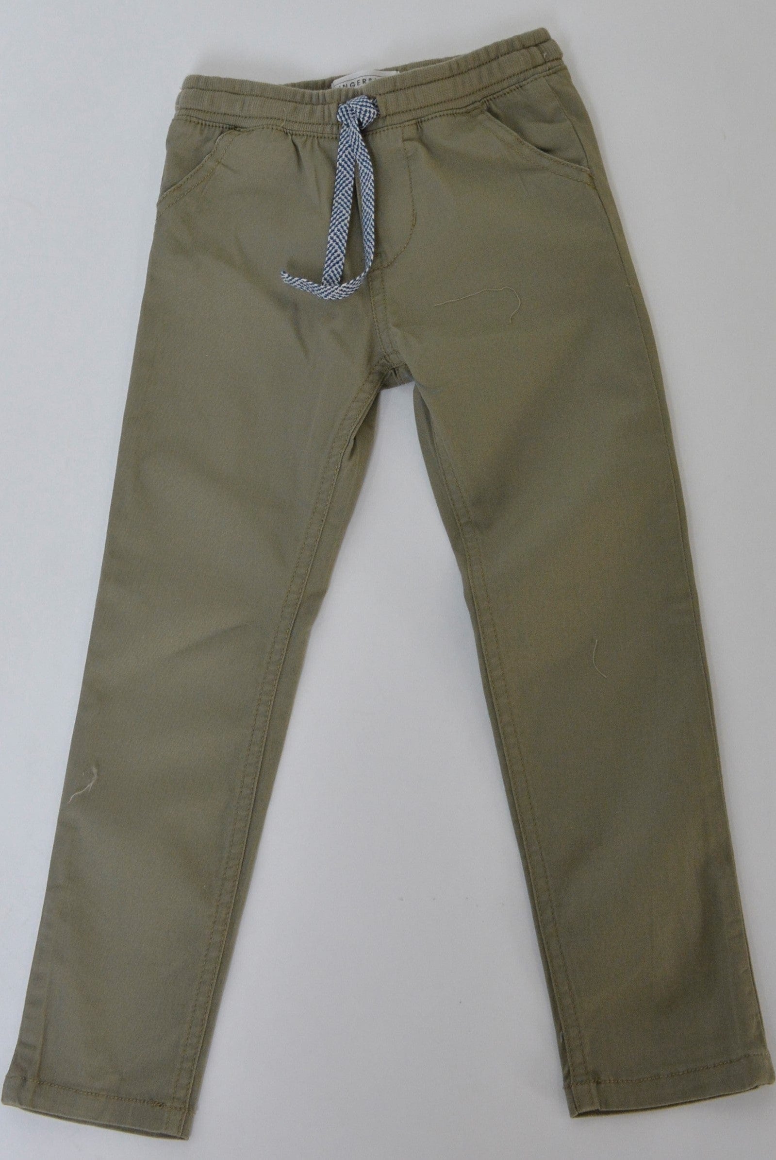 جينجرسنابس سروال أولادي برباط علي الخصر بنفسجي فاتح