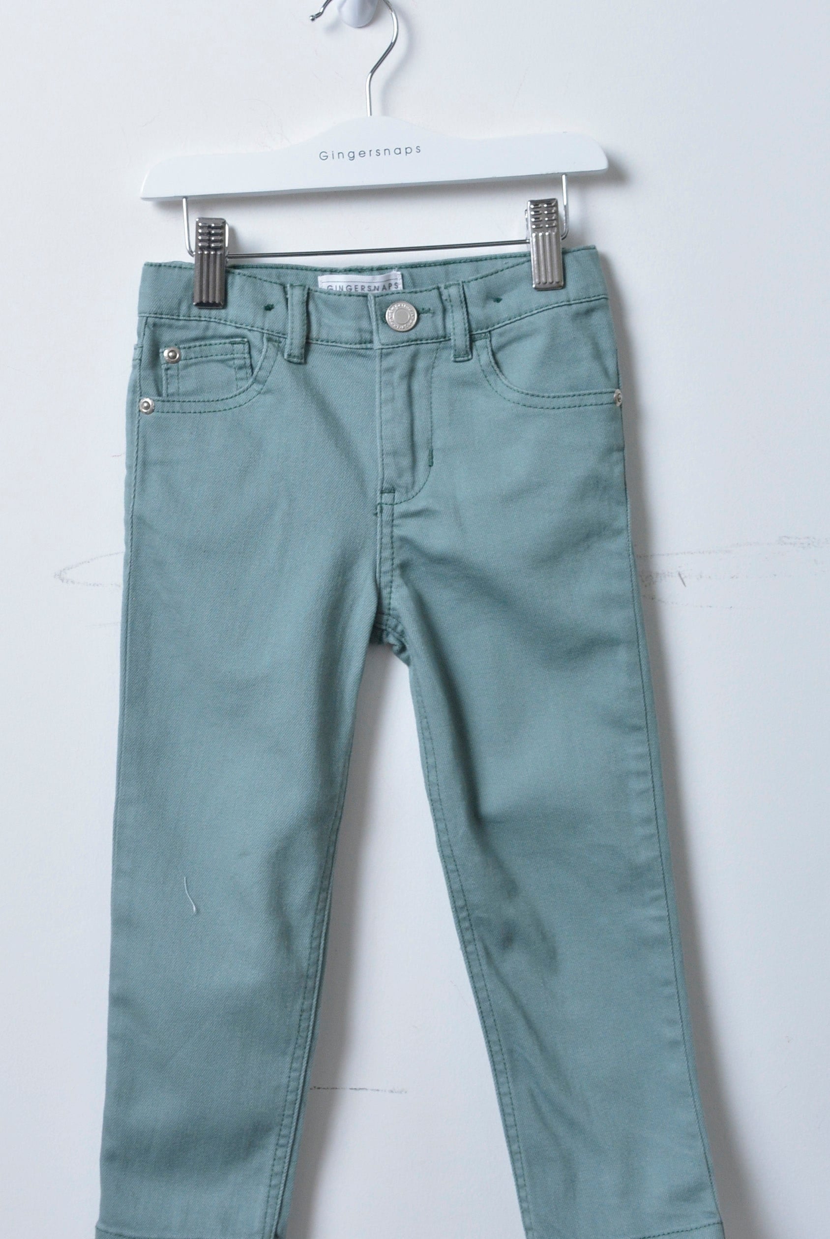 جينجرسنابس بنطلون ولادي سادة أخضر صيني