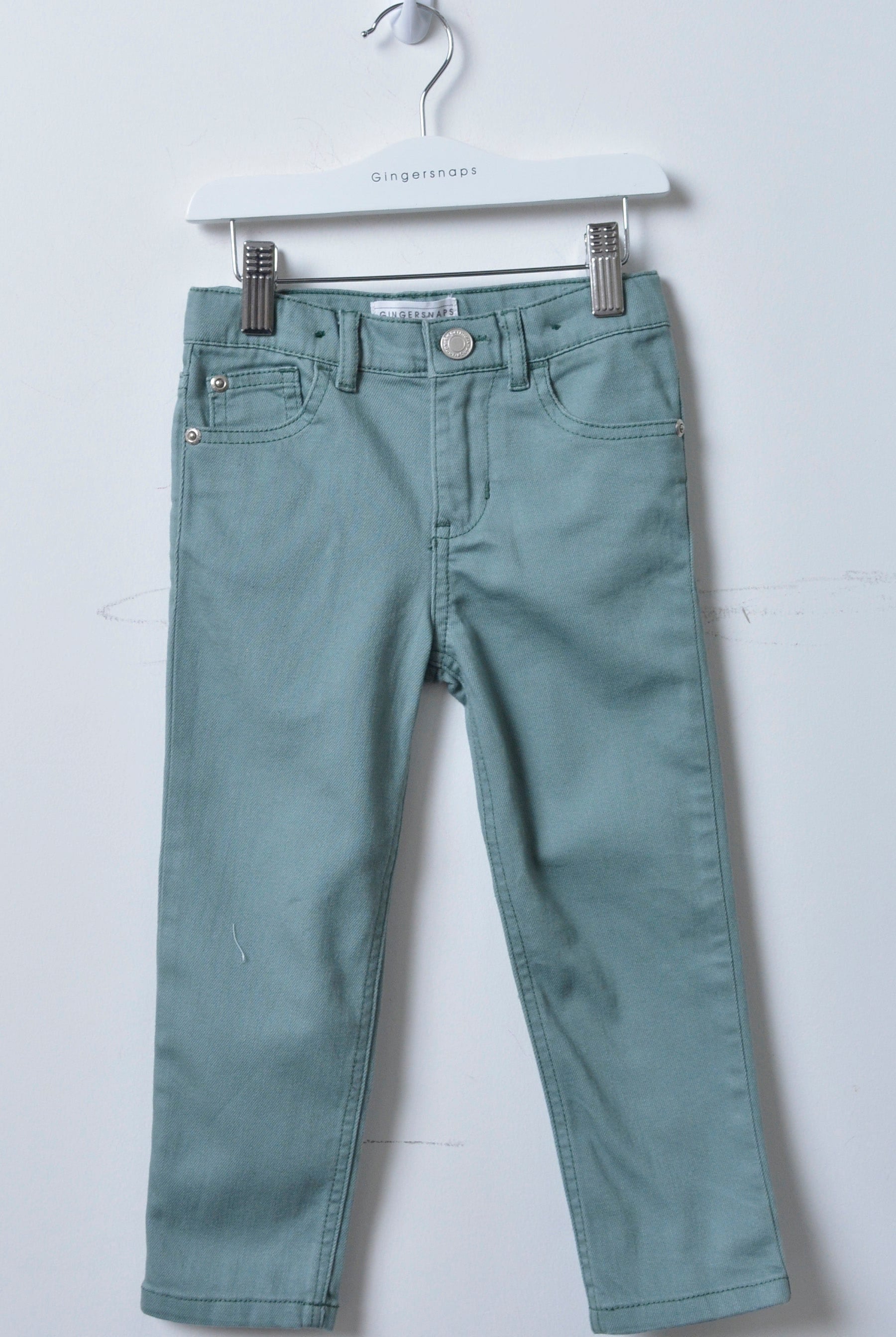 جينجرسنابس بنطلون ولادي سادة أخضر صيني