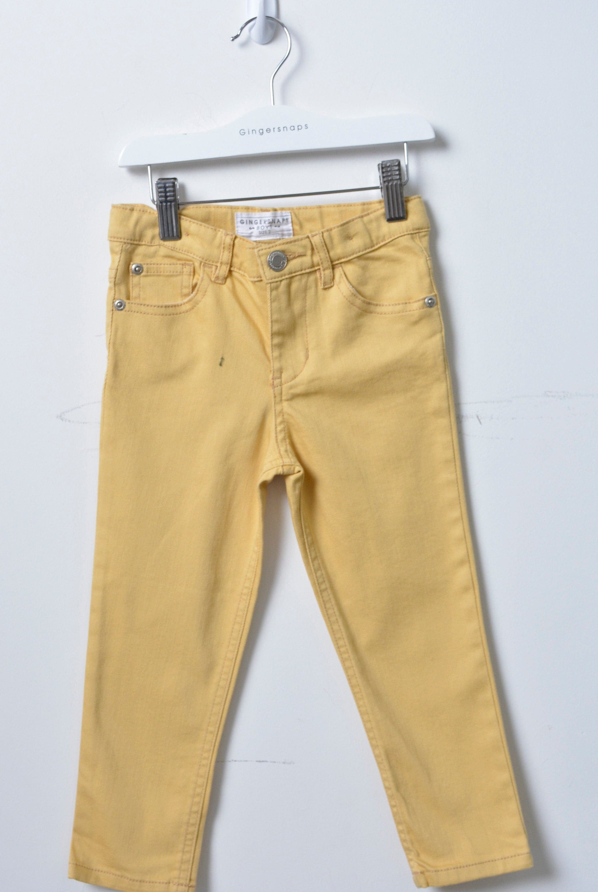 جينجرسنابس بنطلون ولادي ملون سادة شروق الشمس