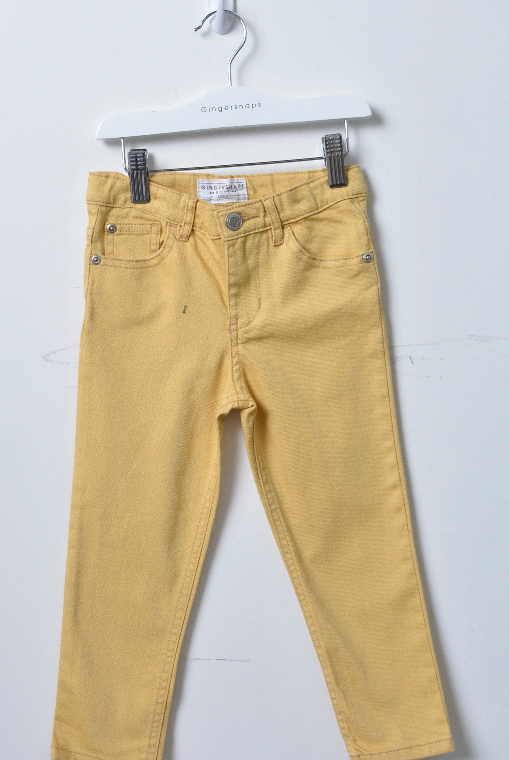 جينجرسنابس بنطلون ولادي ملون سادة شروق الشمس