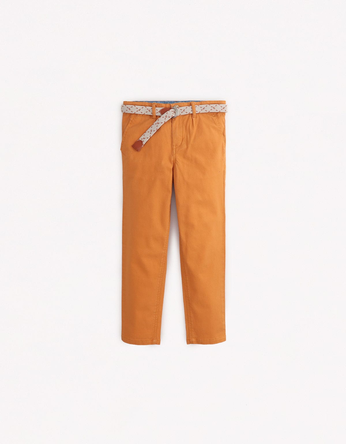 جينجرسنابس بنطلون سادة ولادي طويل أصفر