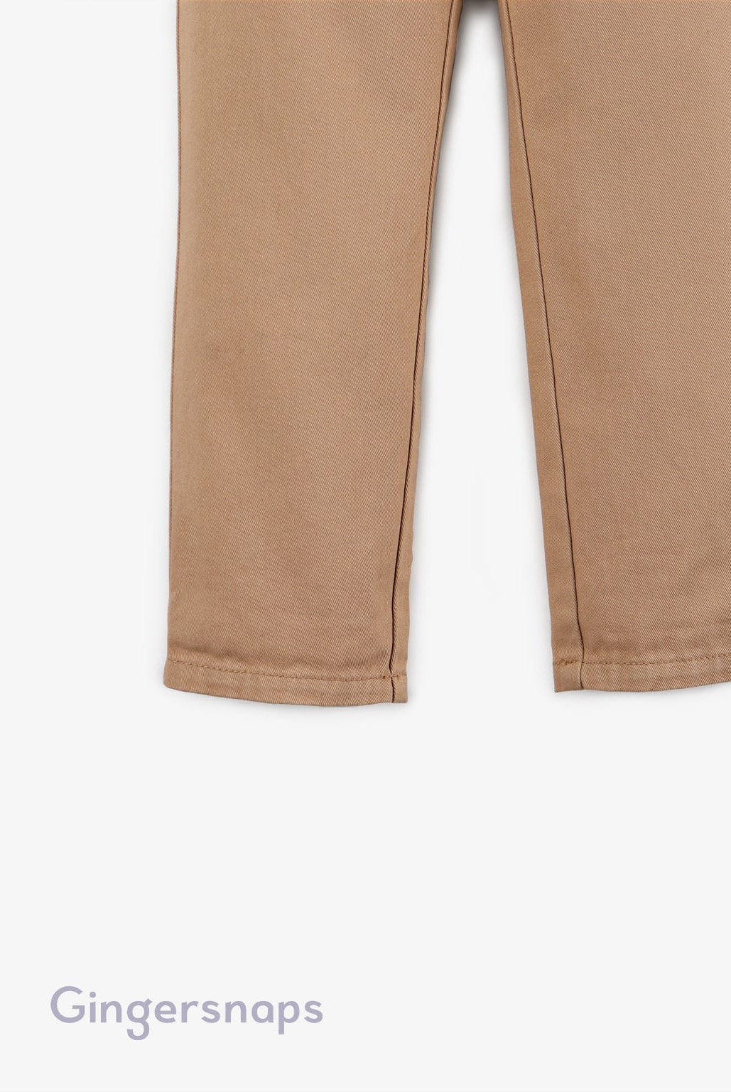 جينجرسنابس بنطلون اطفال ولادي سادة بني