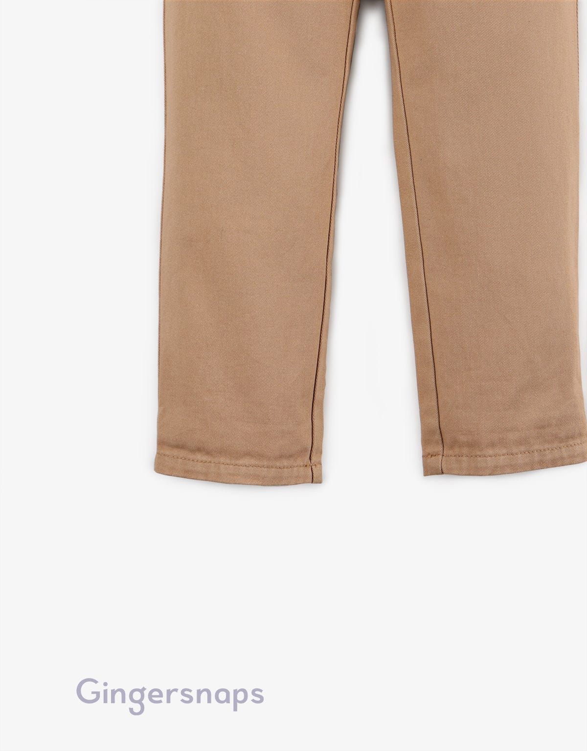 جينجرسنابس بنطلون اطفال ولادي سادة بني