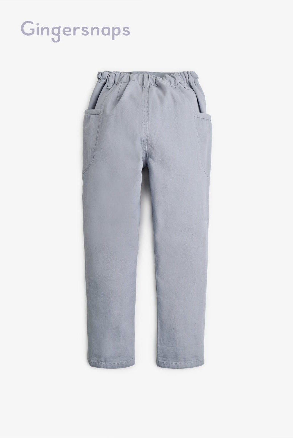 جينجرسنابس بنطلون ولادي سادة بجيوب واسعة أزرق