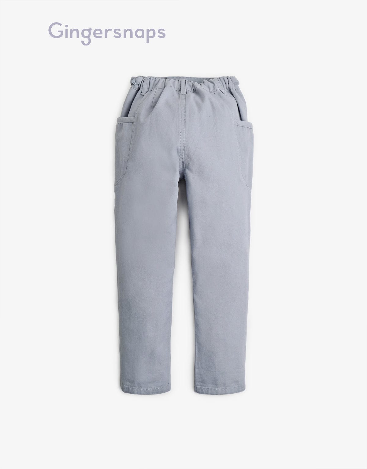 جينجرسنابس بنطلون ولادي سادة بجيوب واسعة أزرق