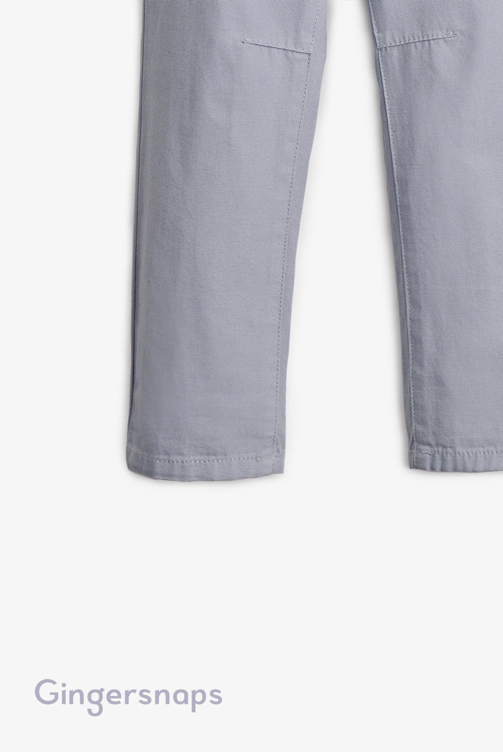 جينجرسنابس بنطلون ولادي سادة بجيوب واسعة أزرق
