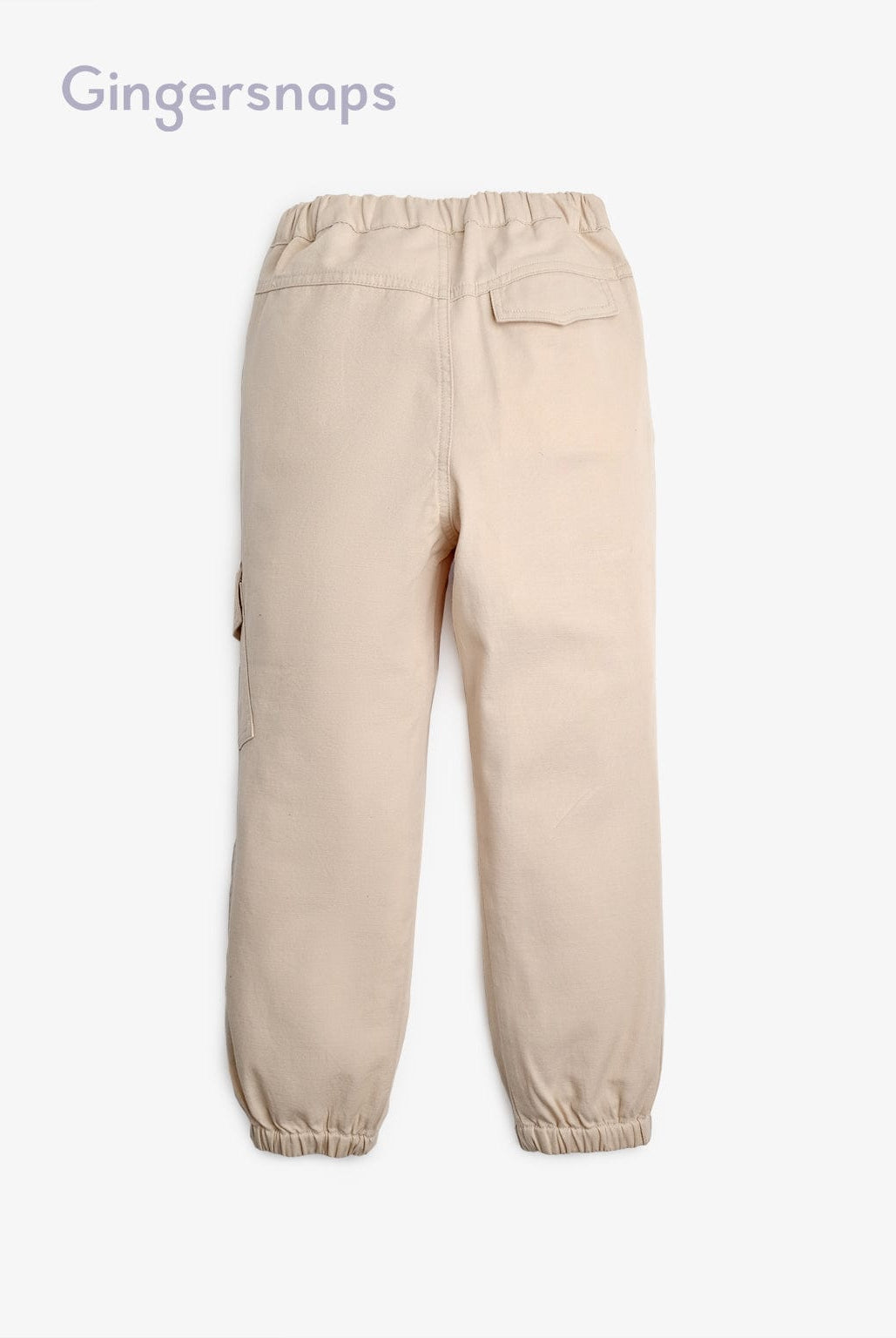 جينجرسنابس بنطلون كارجو أولادي بجيوب أمامية بيج