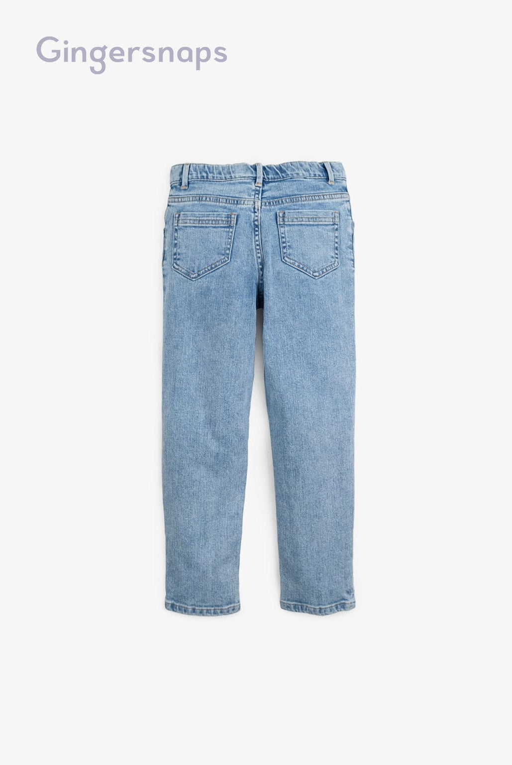 جينجرسنابس بنطلون جينز سادة بجيوب جانبية أولادي أزرق