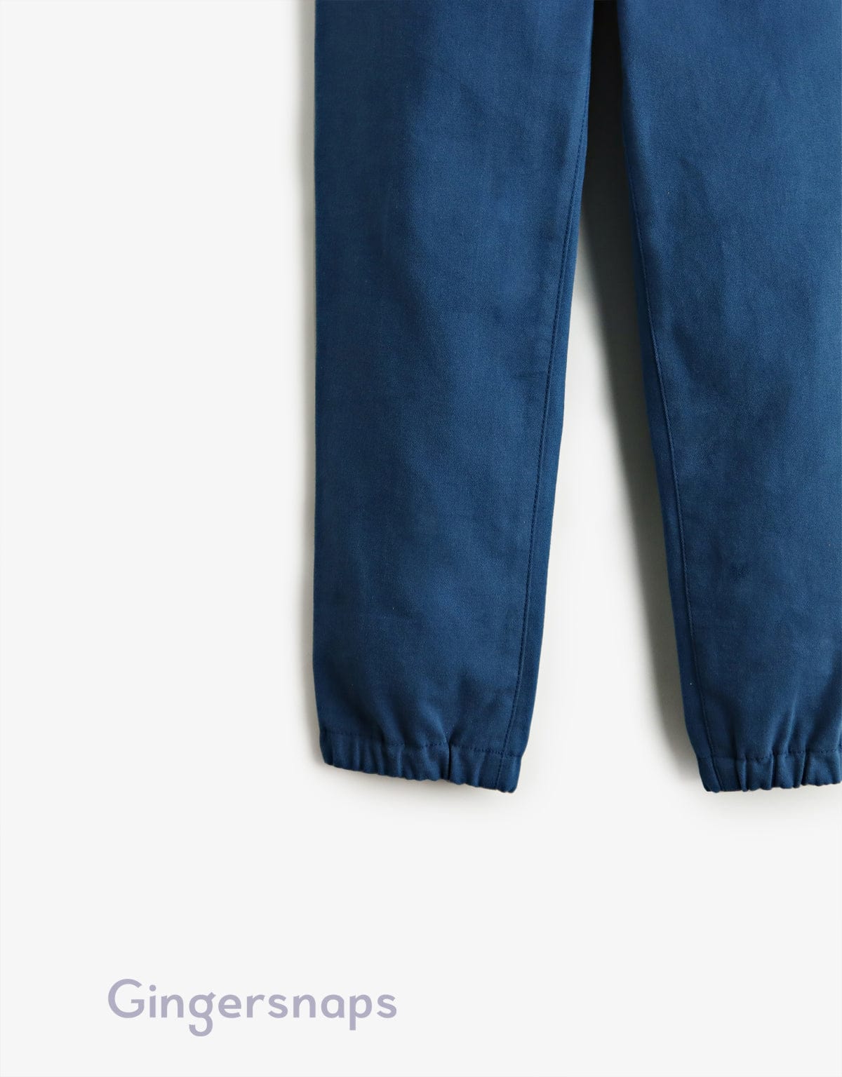 جينجرسنابس بنطلون أولادي بسوار مطاطي وجيوب أمامية أزرق