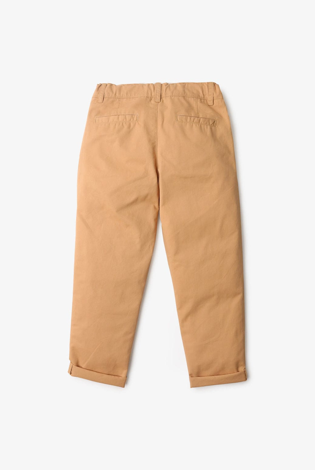 جينجرسنابس بنطلون أولادي سادة طويل بني