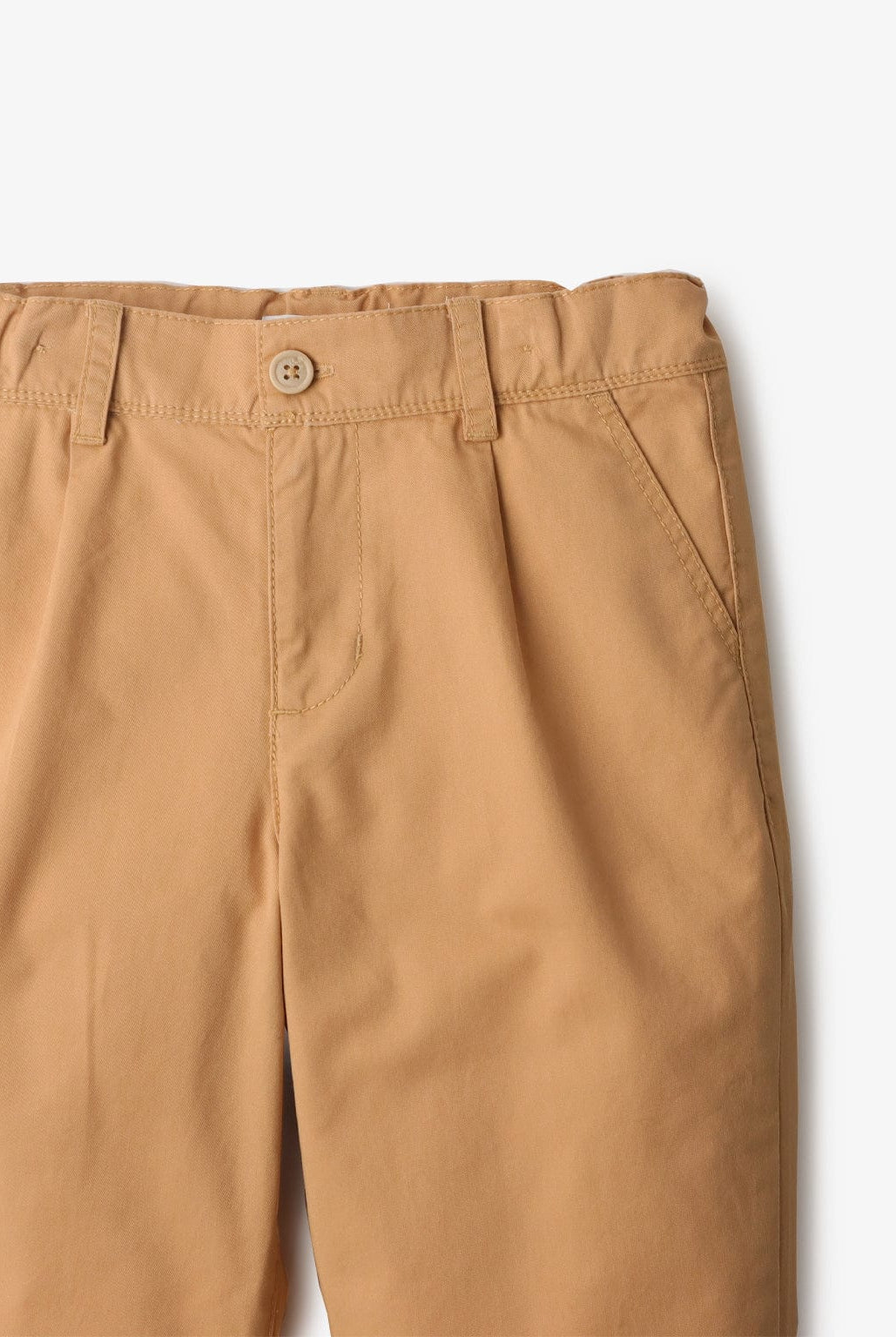 جينجرسنابس بنطلون أولادي سادة طويل بني