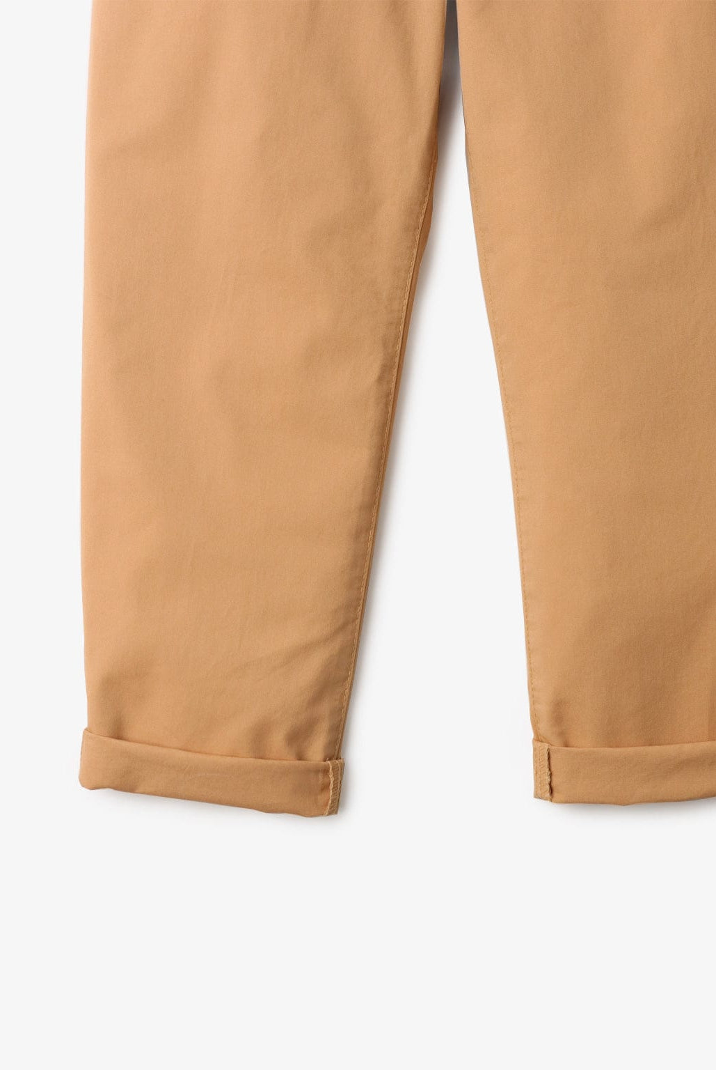 جينجرسنابس بنطلون أولادي سادة طويل بني