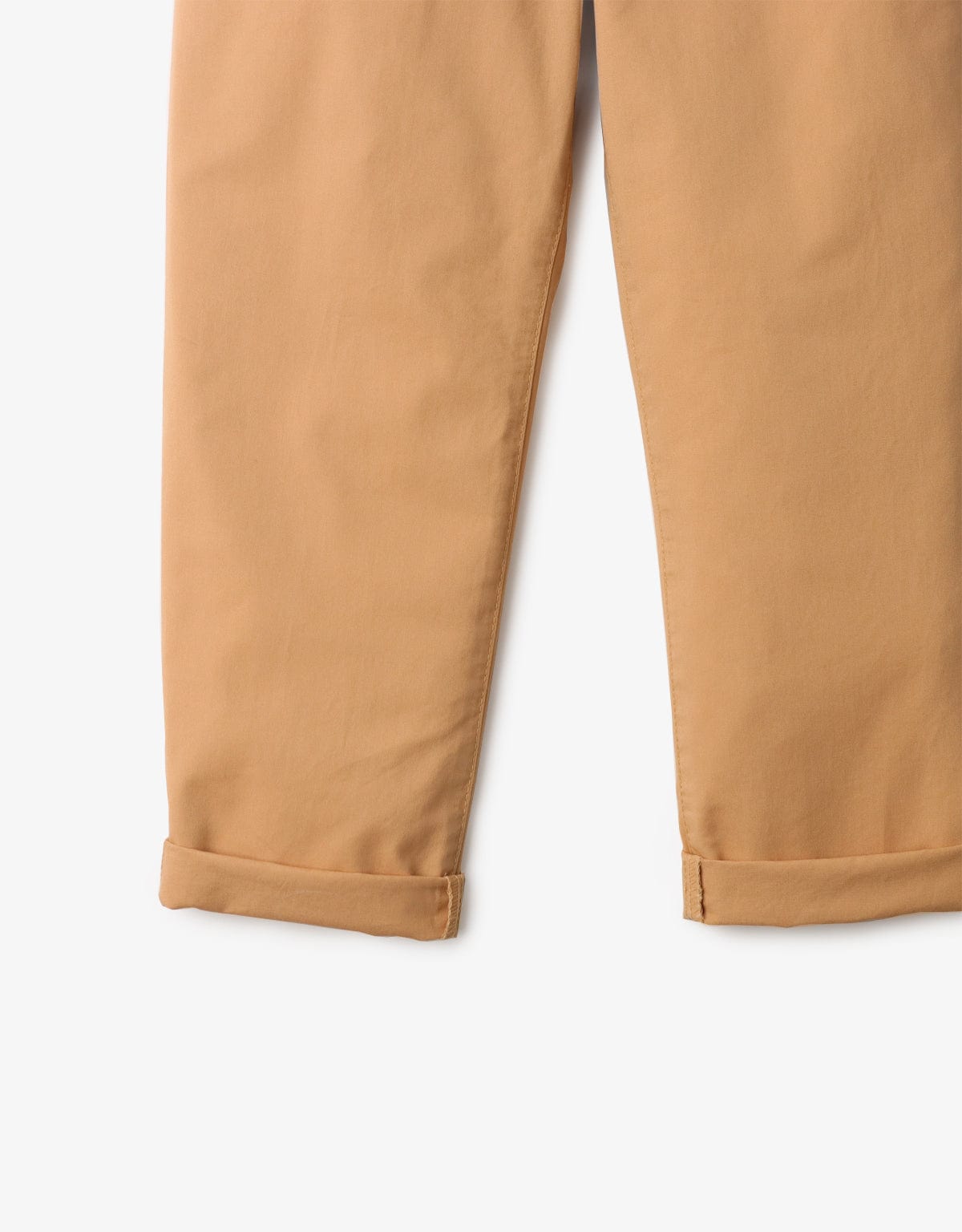 جينجرسنابس بنطلون أولادي سادة طويل بني