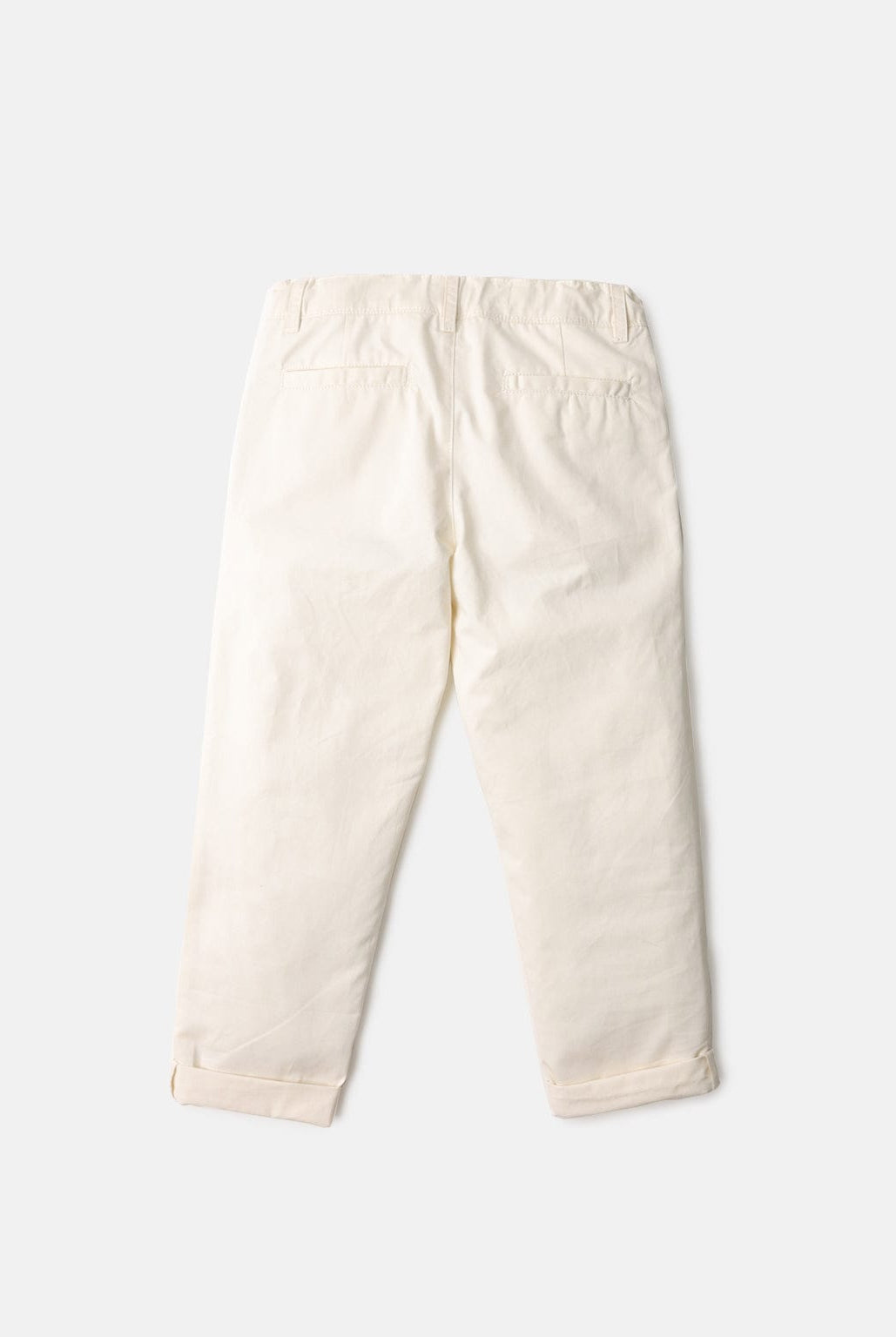 جينجرسنابس بنطلون سادة طويل أولادي أبيض