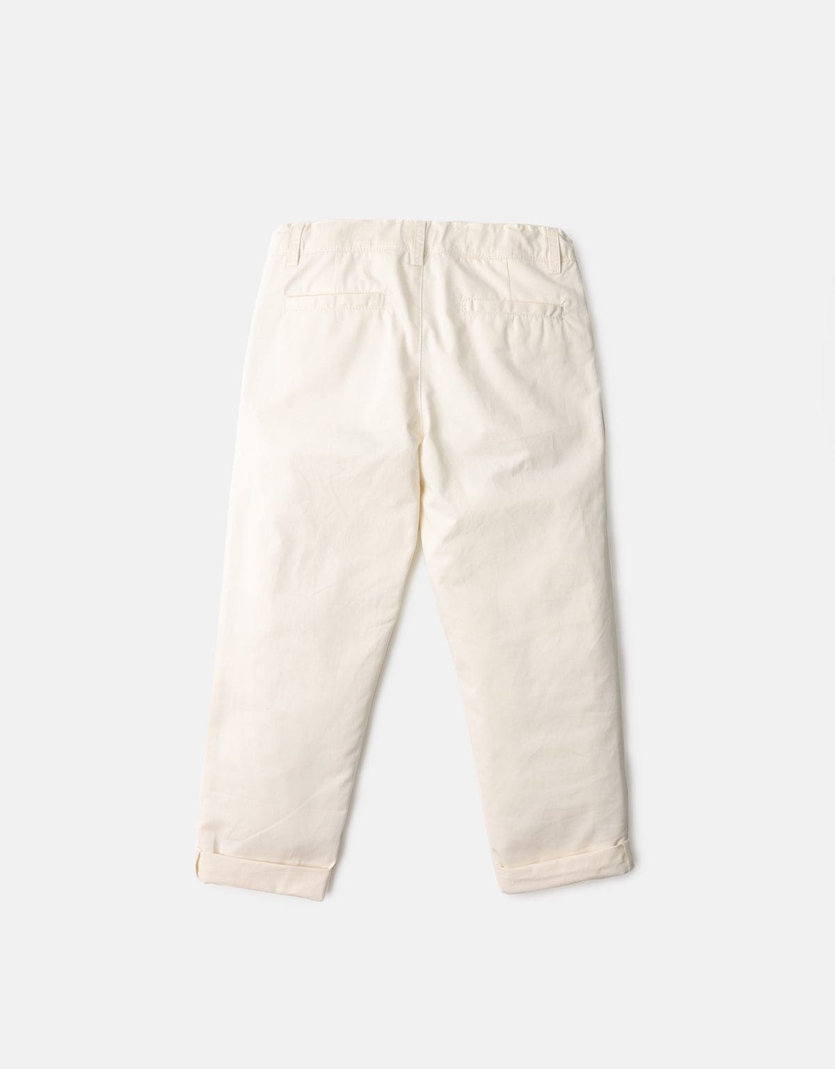 جينجرسنابس بنطلون سادة طويل أولادي أبيض