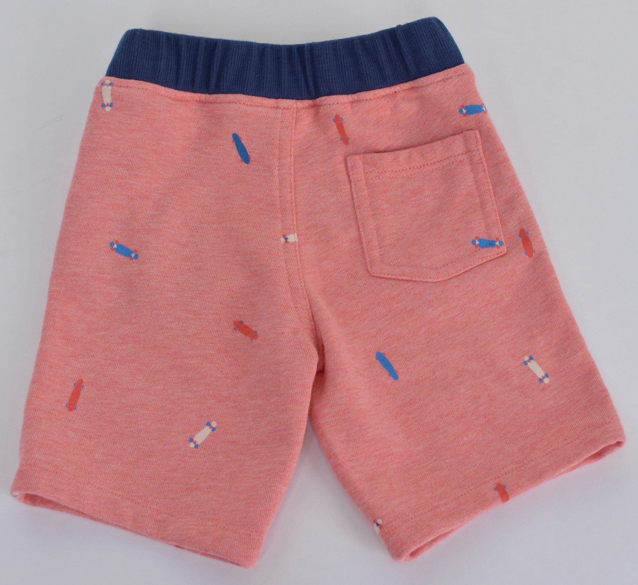 جينجرسنابس شورت ولادي قطن منقوش أحمر