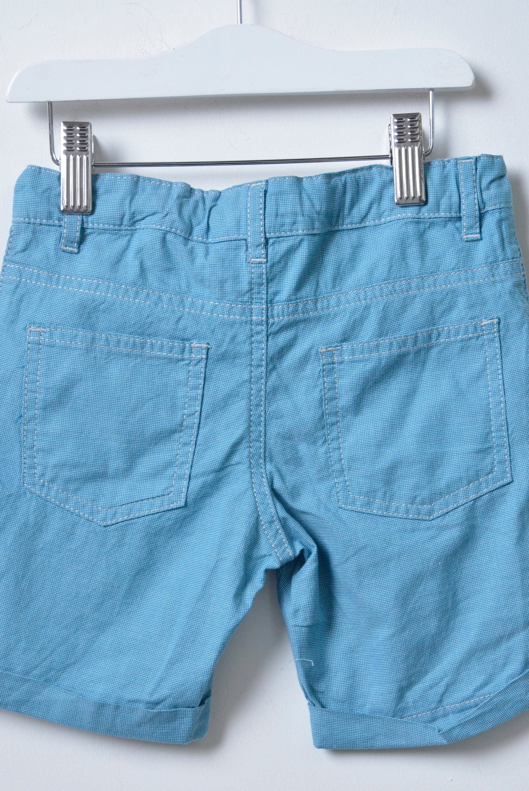 جينجرسنابس شورت أولادي سادة لانترن بلو