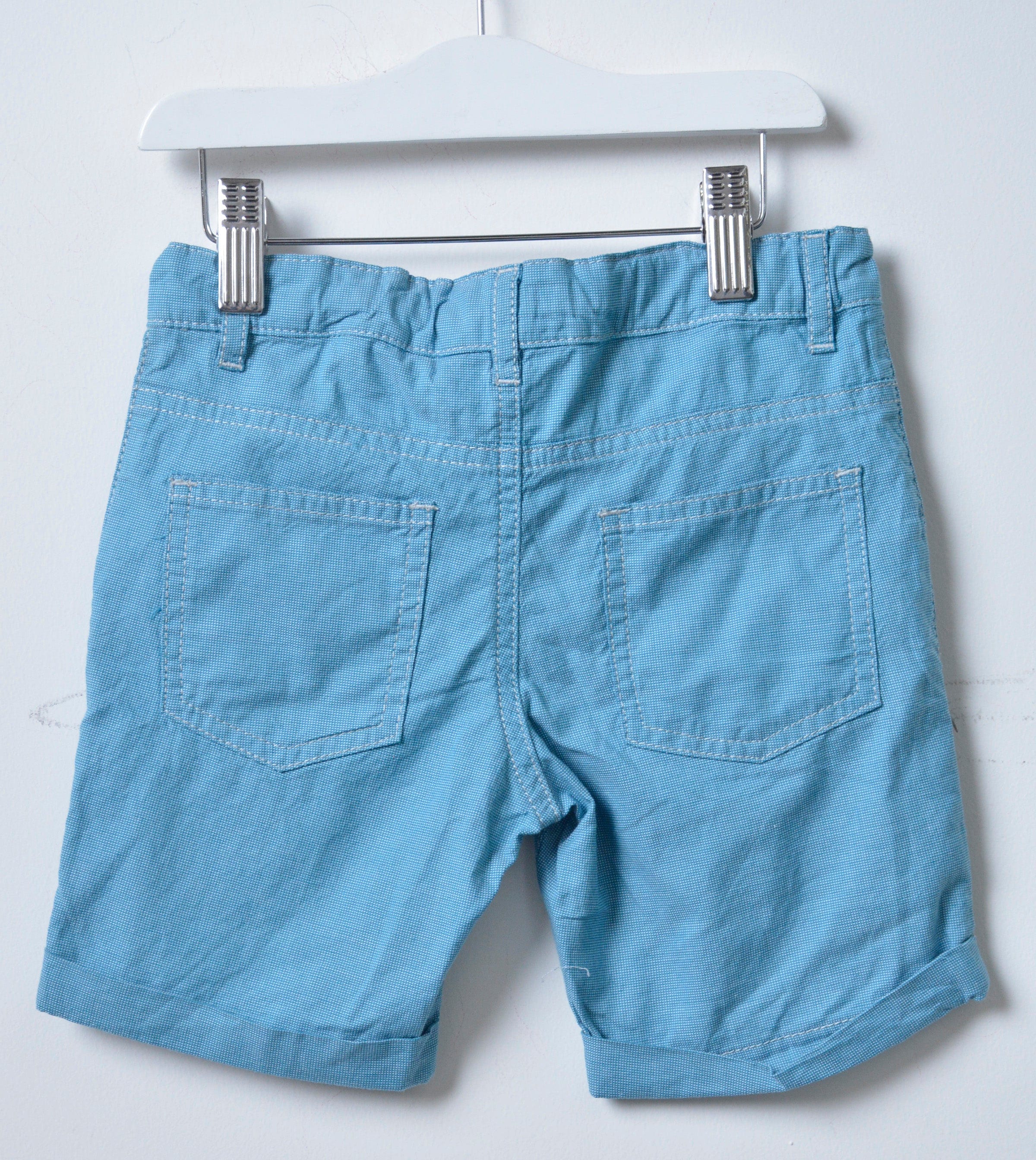 جينجرسنابس شورت أولادي سادة لانترن بلو