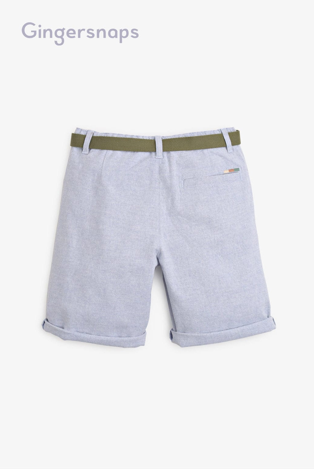 جينجرسنابس شورت أولادي تشينو أزرق