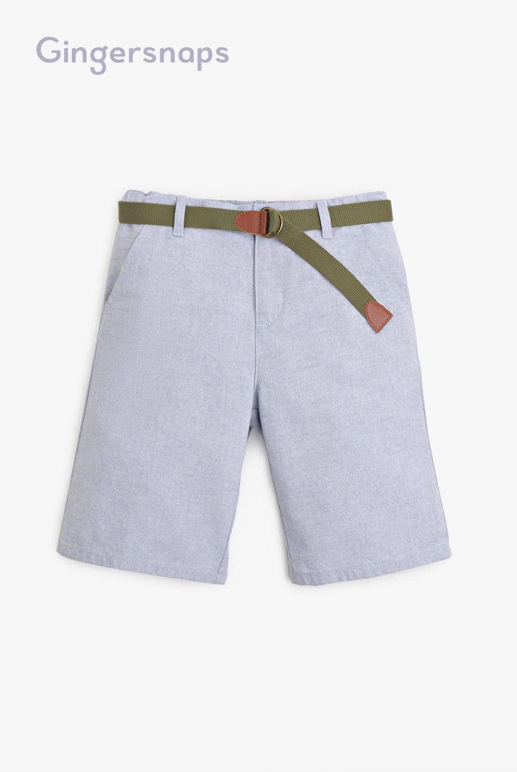 جينجرسنابس شورت أولادي تشينو أزرق