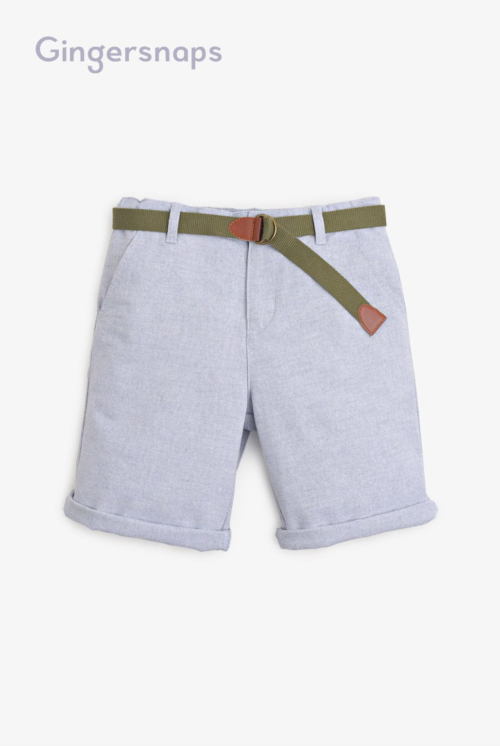 جينجرسنابس شورت أولادي تشينو أزرق