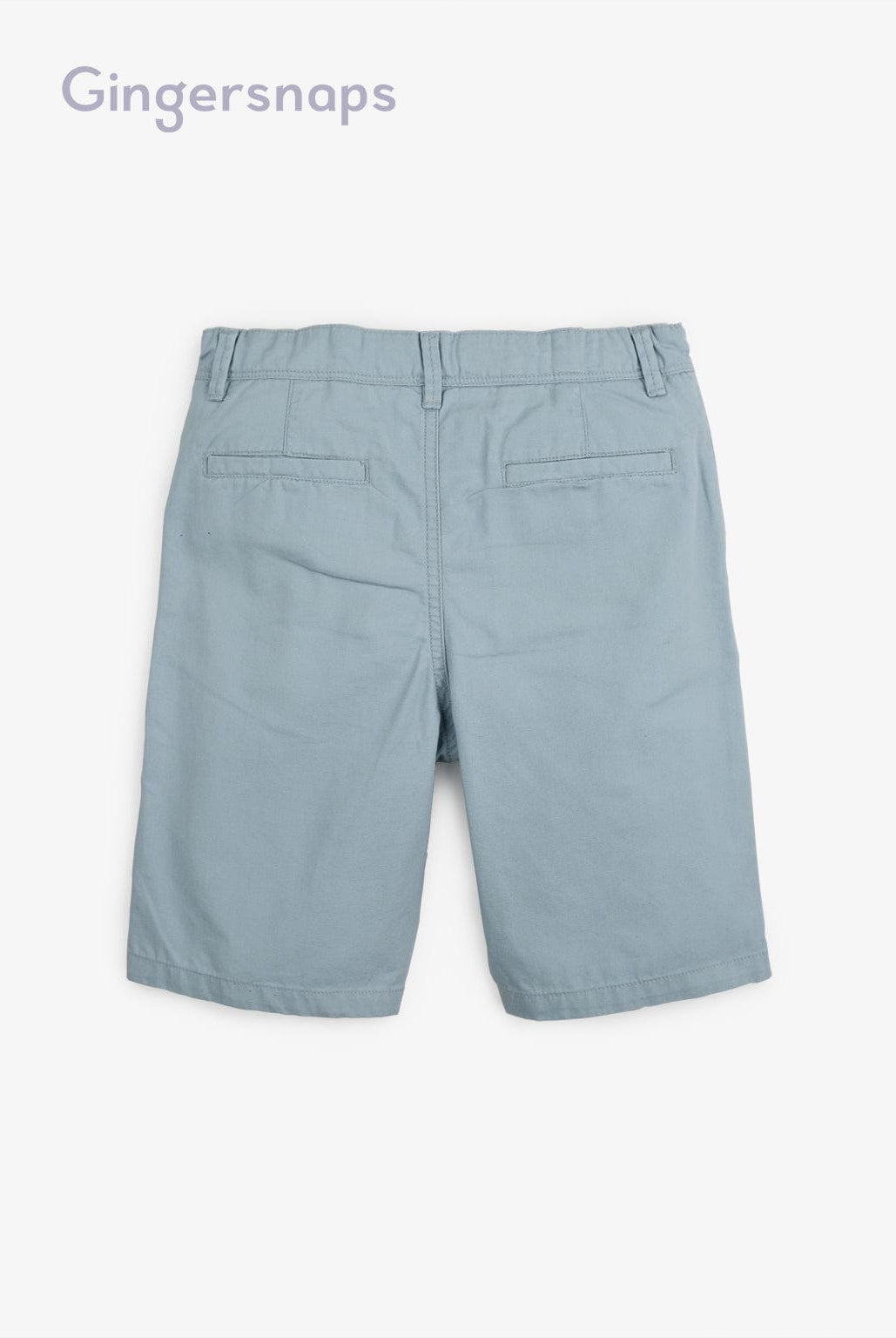 جينجرسنابس شورت سادة بجيوب جانبية أولادي أزرق