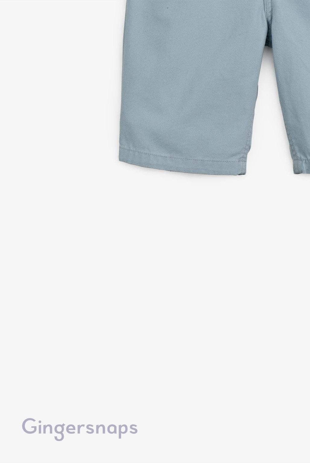 جينجرسنابس شورت سادة بجيوب جانبية أولادي أزرق