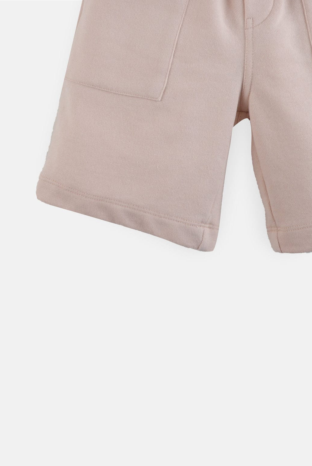 جينجرسنابس شورت سادة بطبعة على الجانب أولادي وردي